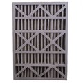 Bestair 25 in. W X 16 in. H X 2 in. D 8 MERV Pleated Air Filter BA2-1625-8